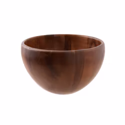 Skål D 22cm H 13cm trä, 1st/frp FRANKHUGO