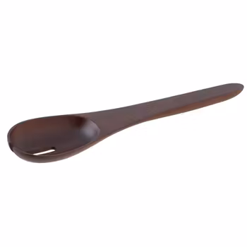 Serveringssked med öppen skåra 27cm trä, 1st/frp FRANKHUGO