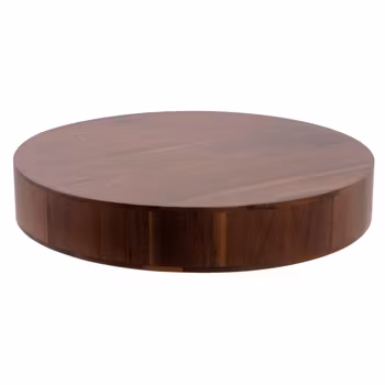Serveringsblock D 36cm H 6cm trä, 1st/frp FRANKHUGO