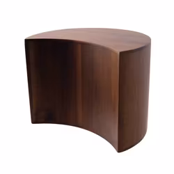 Serveringsblock D 24cm H 18cm trä, 1st/frp FRANKHUGO