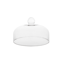 Cloche D 16,8cm glas, 1st/frp FRANKHUGO