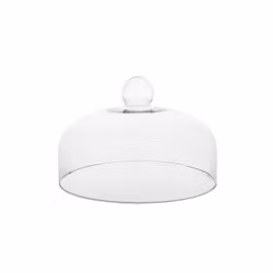 Cloche D 16,8cm glas, 1st/frp FRANKHUGO