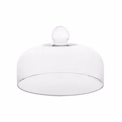 Cloche D 21,8cm glas, 1st/frp FRANKHUGO