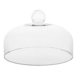 Cloche D 31,7cm glas, 1st/frp FRANKHUGO