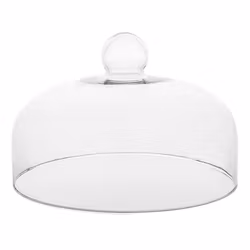 Cloche D 31,7cm glas, 1st/frp FRANKHUGO