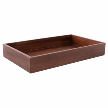 Låda GN 1/1 53x32,5x9cm trä, 1st/frp FRANKHUGO