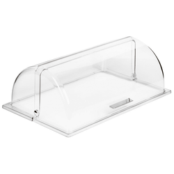 Roll top lock GN 1/1 53x32,5x17cm polykarbonat, 1st/frp FRANKHUGO