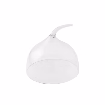 Cloche D 15,7cm H 14,7cm polykarbonat, 1st/frp FRANKHUGO