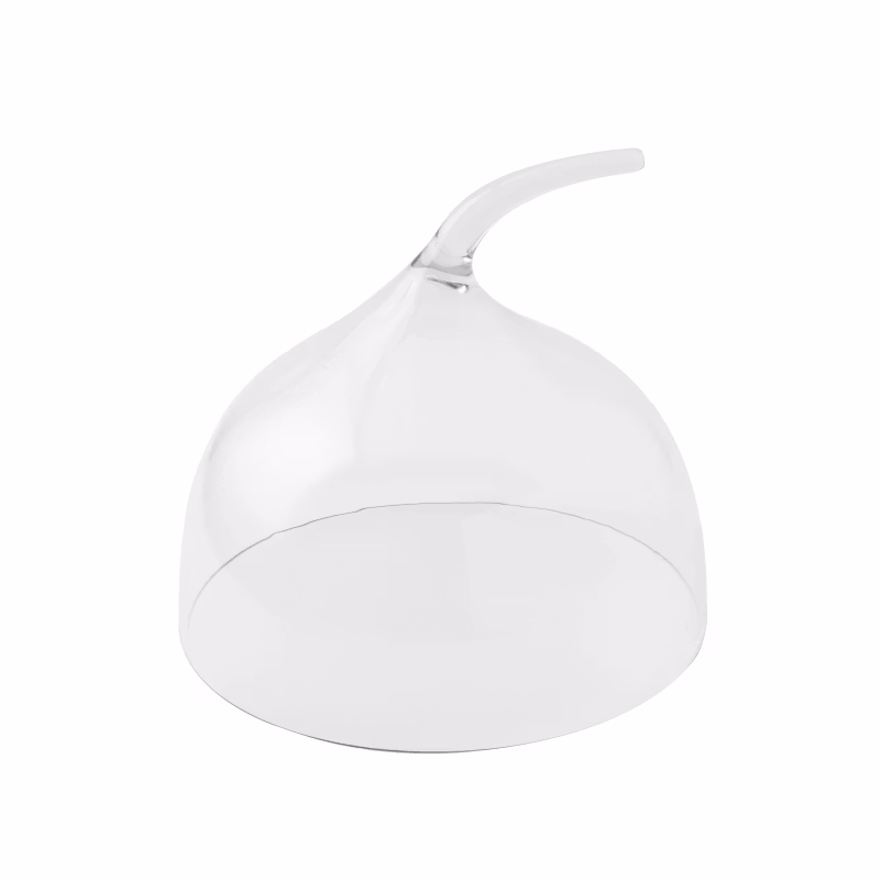 Cloche D 20,7cm H 18cm polykarbonat, 1st/frp FRANKHUGO