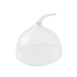 Cloche D 20,7cm H 18cm polykarbonat, 1st/frp FRANKHUGO
