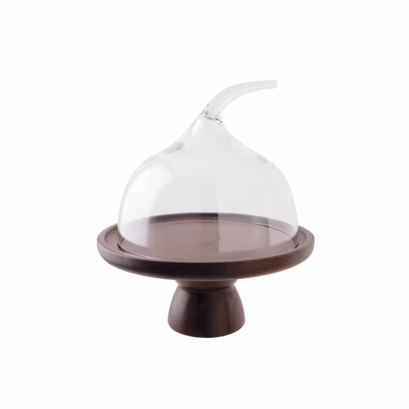 Cloche D 20,7cm H 18cm polykarbonat, 1st/frp FRANKHUGO