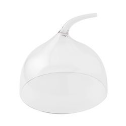 Cloche D 25,7cm H 24,4cm polykarbonat, 1st/frp FRANKHUGO