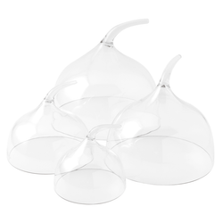 Cloche D 25,7cm H 24,4cm polykarbonat, 1st/frp FRANKHUGO