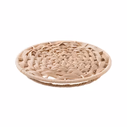 Underlägg D 24cm H 3cm konstrotting, 1st/frp FRANKHUGO