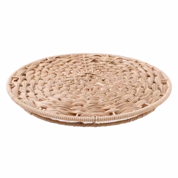 Underlägg D 32cm H 3cm konstrotting, 1st/frp FRANKHUGO