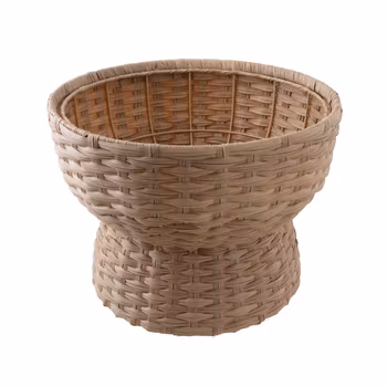 Skål på fot D 43cm H 32cm konstrotting, 1st/frp FRANKHUGO