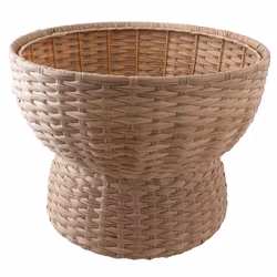 Skål på fot D 53cm H 40cm konstrotting, 1st/frp FRANKHUGO