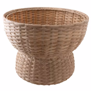 Skål på fot D 53cm H 40cm konstrotting, 1st/frp FRANKHUGO