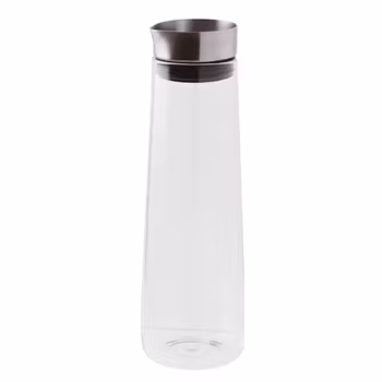 Karaff D 10cm 1,5l glas m rostfritt lock, 1st/frp FRANKHUGO