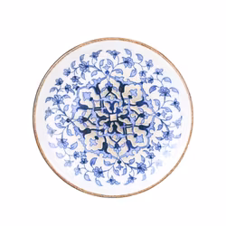 Tallrik flat rund Kratos 17cm, 6 st/frp FRANKHUGO