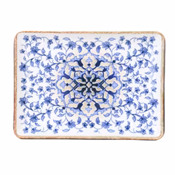 Tallrik flat Kratos 18x13cm, 6 st/frp FRANKHUGO