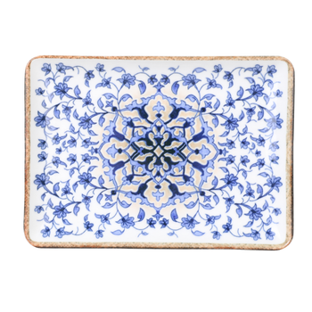 Tallrik flat Kratos 18x13cm, 6 st/frp FRANKHUGO
