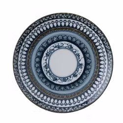 Tallrik flat rund Mediterraneum 20cm, 4 st/frp FRANKHUGO