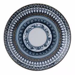 Tallrik flat rund Mediterraneum 27,5cm, 4 st/frp FRANKHUGO