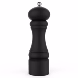 Kryddkvarn matt svart 15cm med ett P för peppar, 1st/frp FRANKHUGO