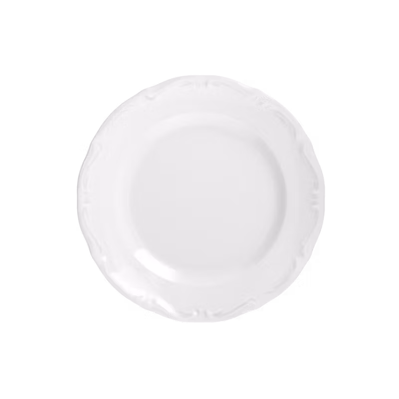 Tallrik flat rund Maria Teresia 19cm, 6st/frp Blocho