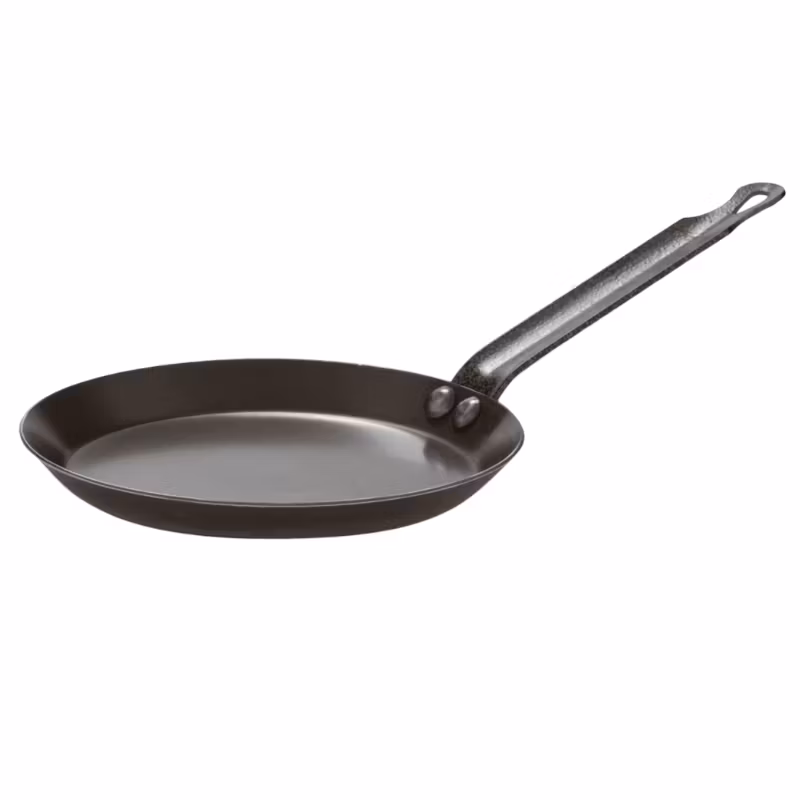 Crepépanna Blacksteel D200mm H20mm, 1st/frp FRANKHUGO