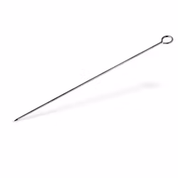 Grillspett rostfritt 35cm, 1 2 st/frp FRANKHUGO