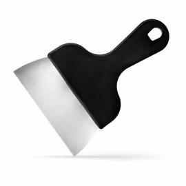 Skrapa rostfri/plast 21x14,5cm, 1 st/frp FRANKHUGO