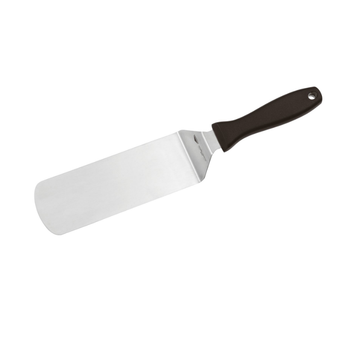 Stekspade rostfri svart plasthandtag L240mm, 1 st/frp FRANKHUGO