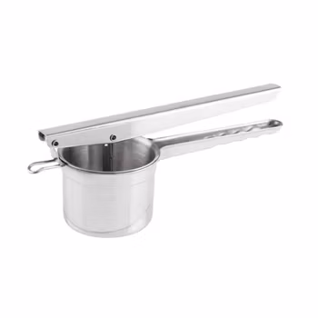Potatispress rostfri med 3 skivor, 1 st/frp FRANKHUGO
