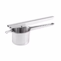 Potatispress rostfri med 3 skivor, 1 st/frp FRANKHUGO