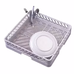 Diskback för bestick 50x50cm grå, 1 st/frp FRANKHUGO