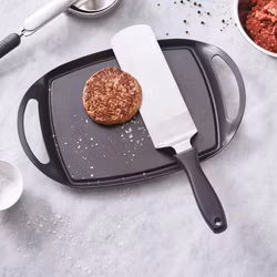 Stekspade rostfri svart plasthandtag L240mm, 1 st/frp FRANKHUGO