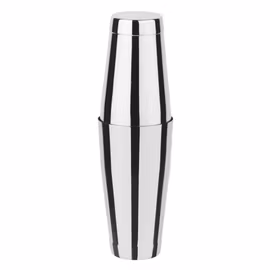 Paderno Shaker tin/halv tin rostfri 79/59cl, 1st/frp FRANKHUGO