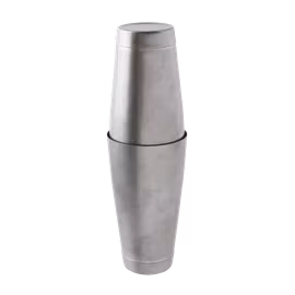 Paderno Shaker tin/halv tin borstat stål 79/59cl, 1st/frp FRANKHUGO