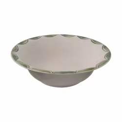Blocho Limoncello Skål rund vit med mönster 35cl 16cm, 6st/frp