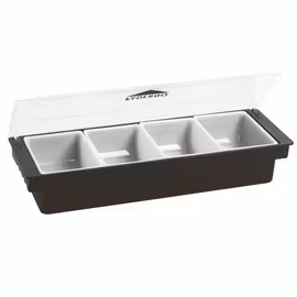 Cocktaildispenser 4-fack B49cm D15cm H9cm plast, 1st/frp FRANKHUGO