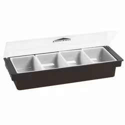 Cocktaildispenser 4-fack B49cm D15cm H9cm plast, 1st/frp FRANKHUGO