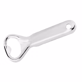Kapsylöppnare enkel förnicklad L11,5cm B4,5cm, 1st/frp FRANKHUGO