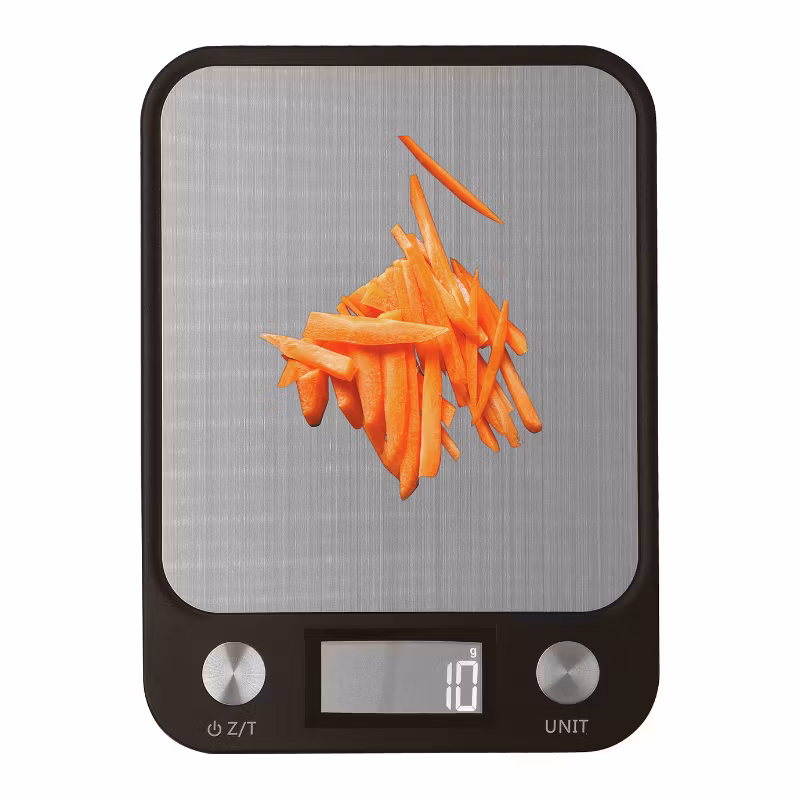 Våg digital 5kg/1g rostfri, 1st/frp FRANKHUGO