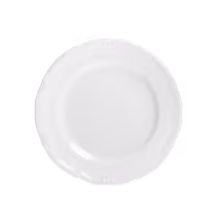 Tallrik flat rund Maria Teresia 25cm, 6st/frp Blocho