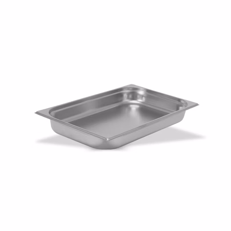 Kantin rostfri GN 2/3-65mm utan handtag, 1 st/frp FRANKHUGO