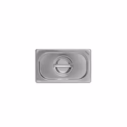 Kantinlock rostfri GN 1/4, 1 st/frp FRANKHUGO