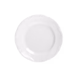 Tallrik flat rund Maria Teresia 17cm, 6st/frp Blocho