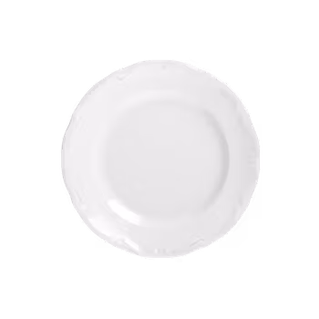 Tallrik flat rund Maria Teresia 17cm, 6st/frp Blocho